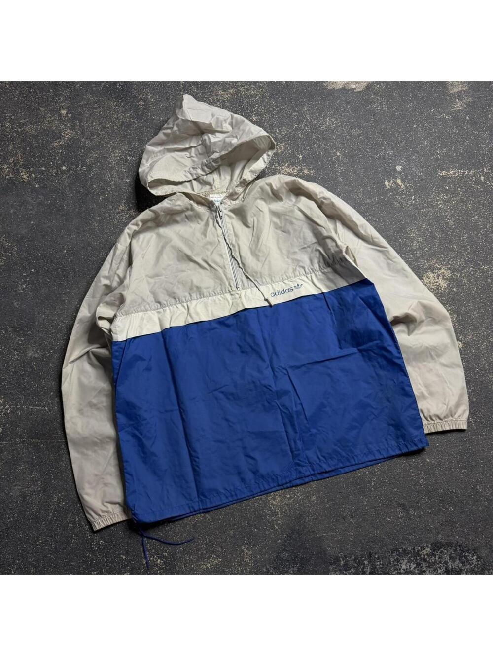 Vintage 80’s Adidas Windbreaker Jacket